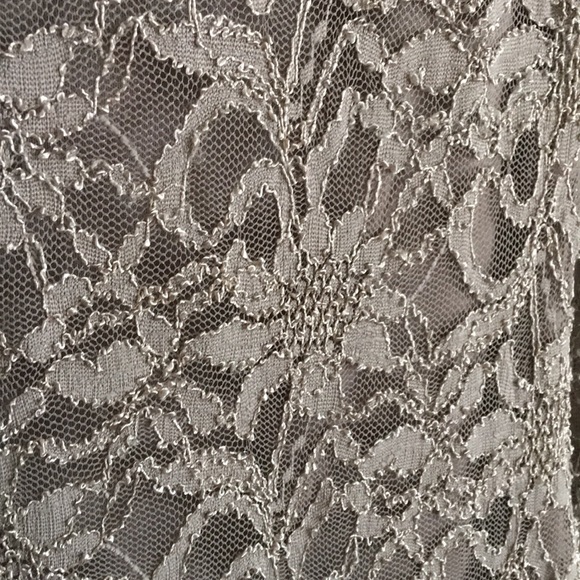 Marina taupe dress - Picture 4 of 6